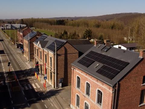 Huy : du photovoltaïque pour les écoles communales