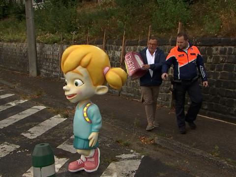 Huy et Braives victimes de vandalisme