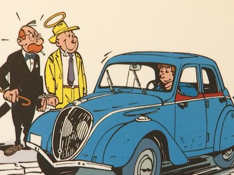 Huy et Wanze rendent hommage à Maurice Tillieux