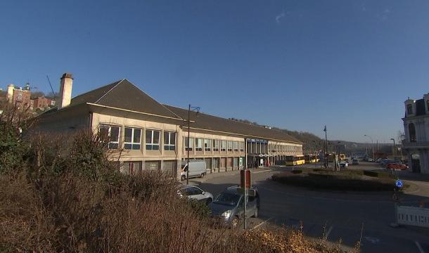 Huy: le quartier de la gare en voie de redéploiement