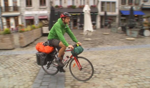 Huy : une Microfabrique d'automne branchée vélo 