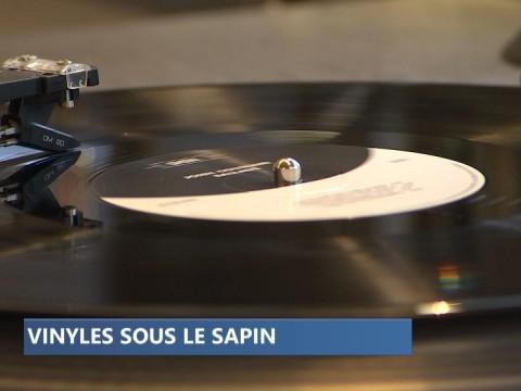 Idée cadeau: le vinyle de retour au hit-parade
