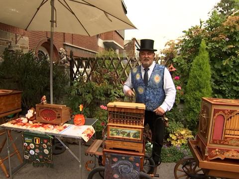 Igor, un Liégeois au championnat belge d'orgue de Barbarie