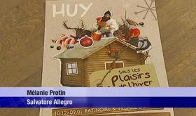 Plaisirs d'hiver à Huy