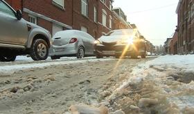 Déneigement des routes