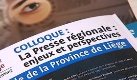 Colloque presse régionale