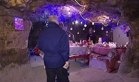 Marché de NÍ¶el aux Grottes de Wonck