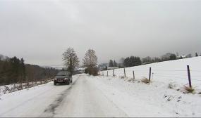 Les camions ne peuvent plus circuler depuis 14h30