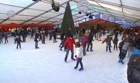 Patinoire place Cathédrale : bilan mitigé
