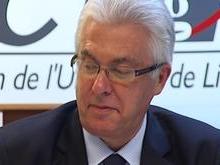 Guy Quaden honoré par l'Université de Liège