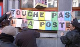 Fermeture bureau de poste