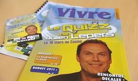 Julien Lepers à Chaudfontaine