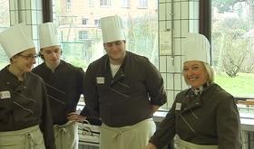 Nouvelles infrastructures horeca pour l'IPES de Waremme