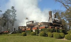 Incendie au golf du Sart-Tilman
