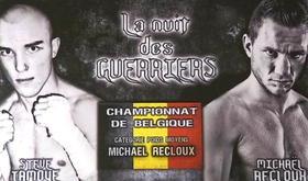 Championnat de boxe à Ans