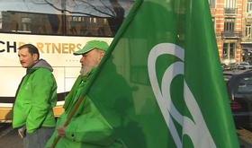 Des liégeois participent à la manifestation bruxelloise