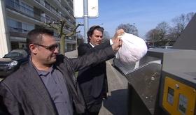 Nouveaux conteneurs collectifs chez Intradel