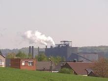 Pollution à Herstal