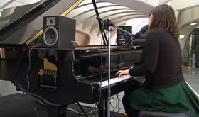 Des notes de musique pour animer la gare Calatrava