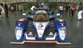 Une Peugeot 908 pour les 1000 kilomètres de Spa Francorchamps