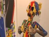 Mobil'Art, une expo-vente
