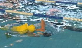 Meeting International de sauvetage en piscine.