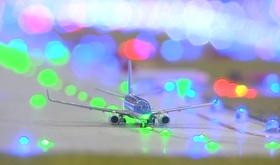 Réalisation d'une maquette de l'aéroport