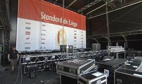 Standard finale de la Coupe : les préparatifs Place St-Lambert