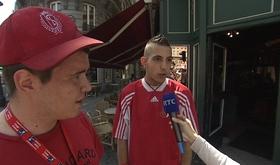 Standard finale de la Coupe : ambiance avant le match