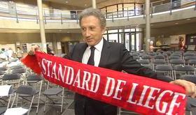 Michel Drucker reçoit le campus de cristal et parle .... du Standard!