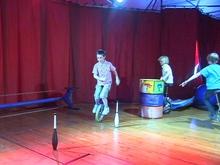 Marchin : spectacle de cirque
