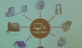 Publiwin : réseau informatisé privé