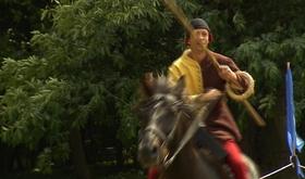 Ans : un tournoi international de chevalerie