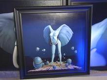Un artiste liégeois reçoit un prix de la ville de Cannes