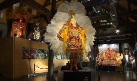 Le seul Liégeois dans le carnaval de Rio