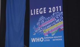 Liège accueille 110 Villes- santé de l'OMS