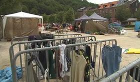 Saint-Léonard: le campement des Indignés dérange