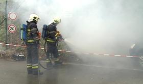 Simulation d'un accident à Clermont
