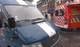 Alerte au gaz à Seraing
