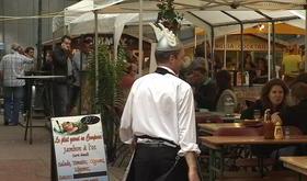 Le village gaulois reste très fréquenté