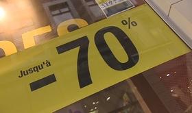 Les soldes démarrent timidement à Liège