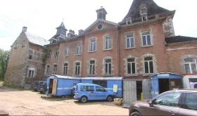 Rénovation du château de Plainevaux