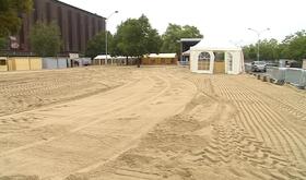  Liège sur sable : derniers préparatifs