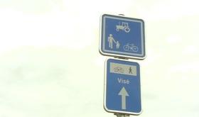 Nouvelle promenade sécurisée à Blegny
