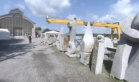 16 sculpteurs travaillent à Sprimont