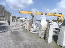 16 sculpteurs travaillent à Sprimont