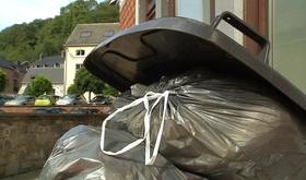 Collecte des déchets à Huy : cela coince