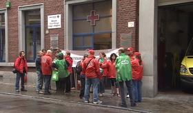 Tensions à la Croix Rouge de Liège