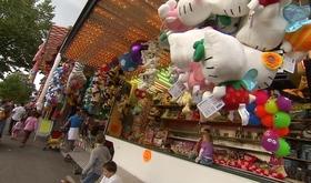 La foire de Huy est ouverte
