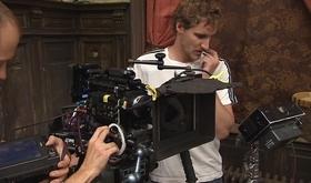 Tournage d'un film à Tihange